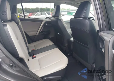 2016 Toyota Rav4 Limited z USA, uszkodzony, nr VIN 2T3DFREV5GW494712